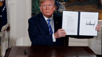 Trump Violates the Iran Nuclear Deal — Ignoring U.S. and Israeli Generals Who Support It