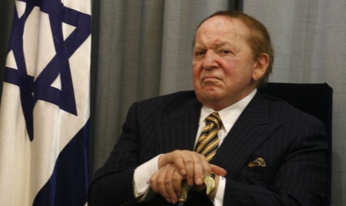 GOP Hostility Toward Iran Secured After Adelson Gives $30 Million To Top Super PAC