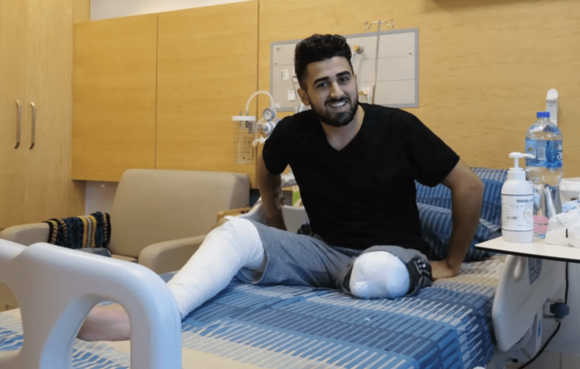 Israeli Troops First Shot a Gaza Journalist’s Left Leg, Then His Right. And They Didn’t Stop There