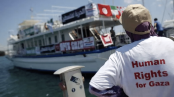 “Freedom Flotilla” sets sail from Sweden to the Gaza Strip