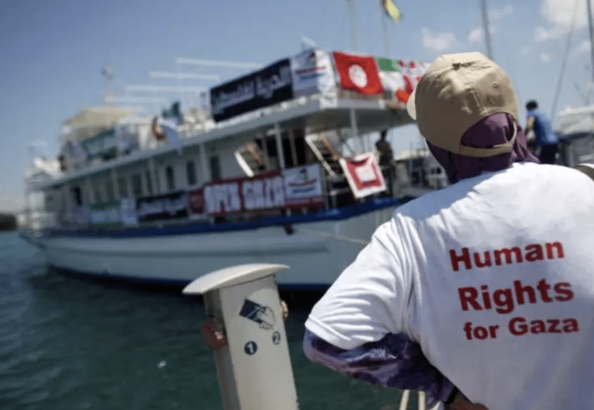“Freedom Flotilla” sets sail from Sweden to the Gaza Strip