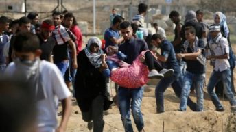 Four Palestinians killed and over 600 injured in Gaza during continuing demonstrations along the fence with Israel