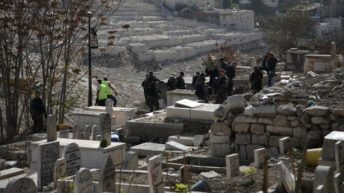 Israel digs up centuries old Palestinian graves in Jerusalem