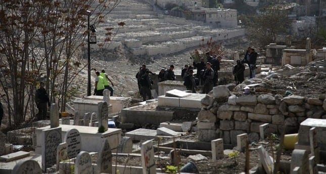 Israel digs up centuries old Palestinian graves in Jerusalem