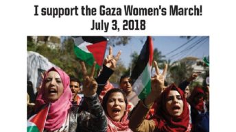 Gaza women are calling for solidarity July 3rd! Here is a downloadable flyer to use