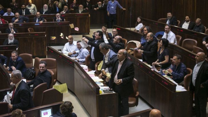 Let’s talk about the text of Israel’s new Nation-State Law