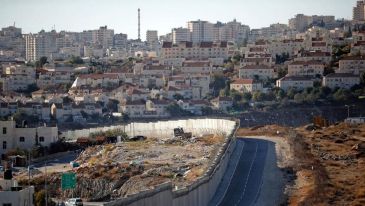 Israel Approves The Illegal Annexation of Palestinian Lands Near Ramallah