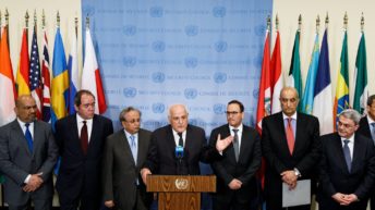 In first, ‘Palestine’ to head bloc of 134 nations at UN
