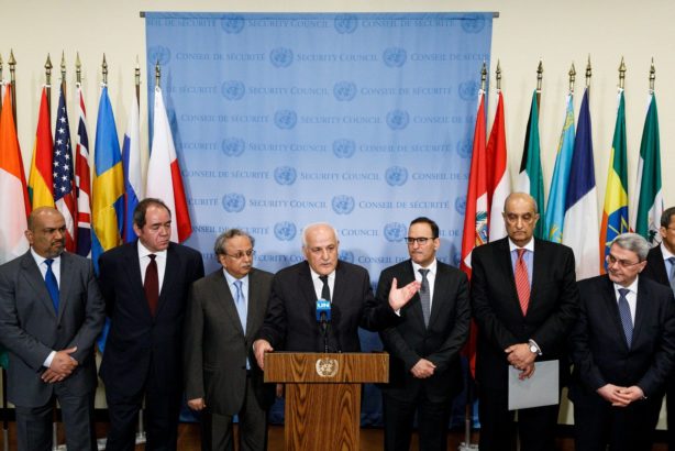 In first, ‘Palestine’ to head bloc of 134 nations at UN
