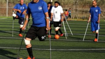 Gaza ِِAmputees Form First Ever Football Team in Hope to Join World Championships