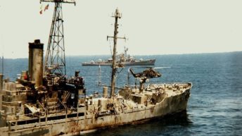 One Freedom Flotilla Passenger was a USS Liberty Survivor