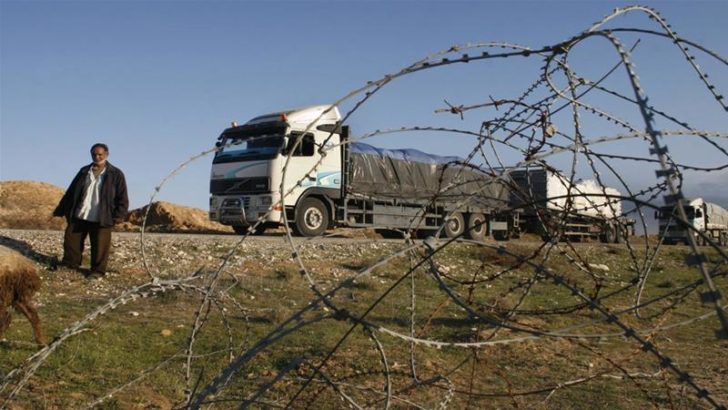 Hamas decries Israel’s closure of vital Gaza commercial border