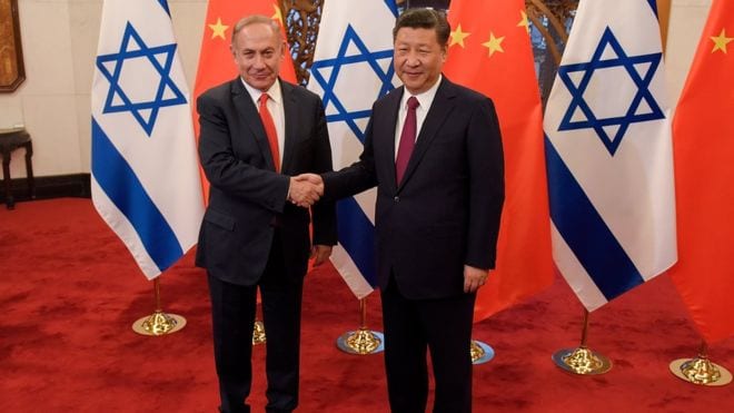 Israel deepens trade ties with China, causing potential danger to the U.S.