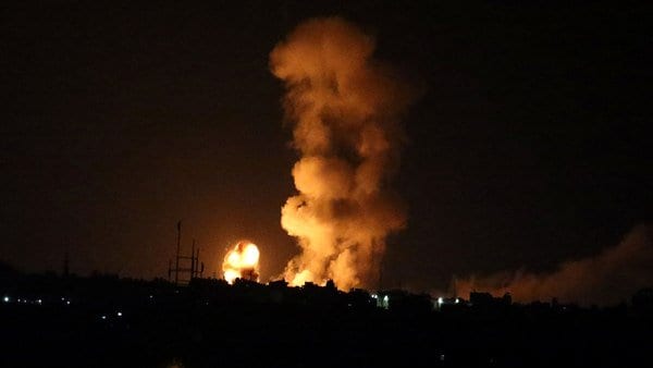 Israeli forces Bomb 25 Sites in Gaza; One Soldier Killed By Gaza Resistance after Four Palestinians killed by Israel
