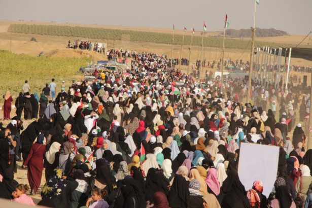 Gaza Women’s March – News Roundup