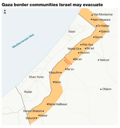 The luxury of evacuation: a form of Jewish privilege based on the myth of Israeli vulnerability, while Gazans suffer and die