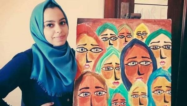 Palestinian Teen Artist Denied Visas to France, UK to Attend Exhibits of Her Own Work