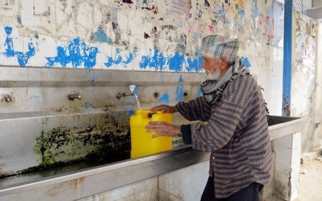 Good News/Bad News on Water Supplies in Gaza