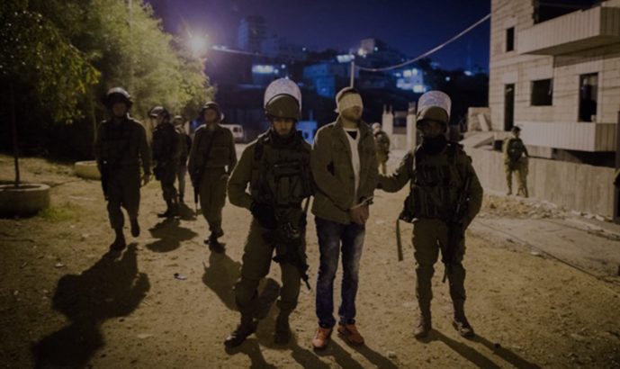 Israeli forces abducted 520 Palestinians in July
