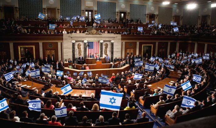 Congress today sneaking through $38 billion to Israel – Call now!