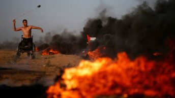 Israeli forces kill 7 Palestinians (including 2 teens & 12 year old), injure 509, in Gaza