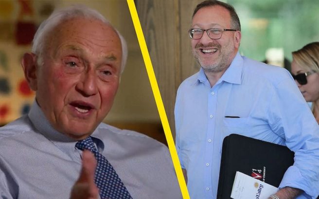 NYT story on billionaire Seth Klarman hid his Israel lobby role… Les Wexner also quit Republicans over concern for Israel