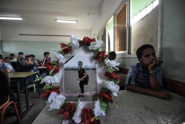 Israel targets Gaza’s children, say witnesses