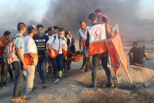 Israeli forces kill 7 civilians in Gaza, including 2 teens, injure 224