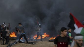 Israeli forces kill 4 unarmed protesters in Gaza, 1 in West Bank