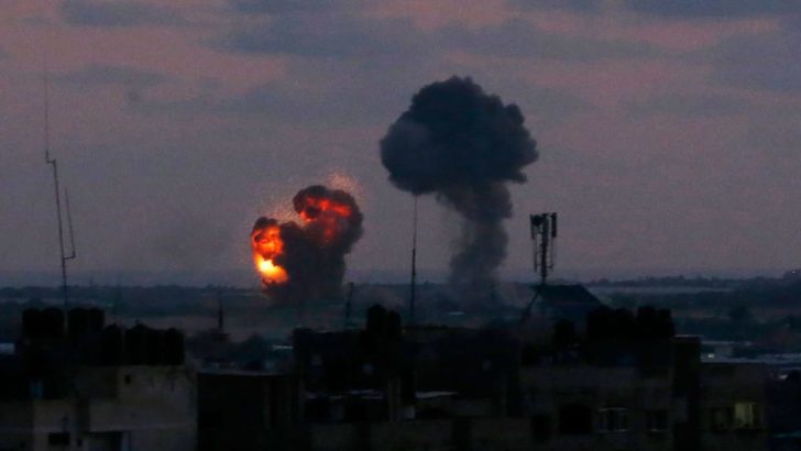Israeli airstrike kills three children in Gaza