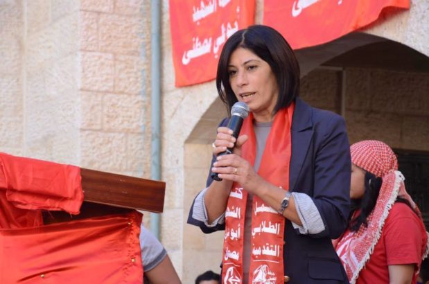 Israel is Afraid of Khalida Jarrar