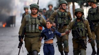 Goliath lives: Palestinian children at risk in school