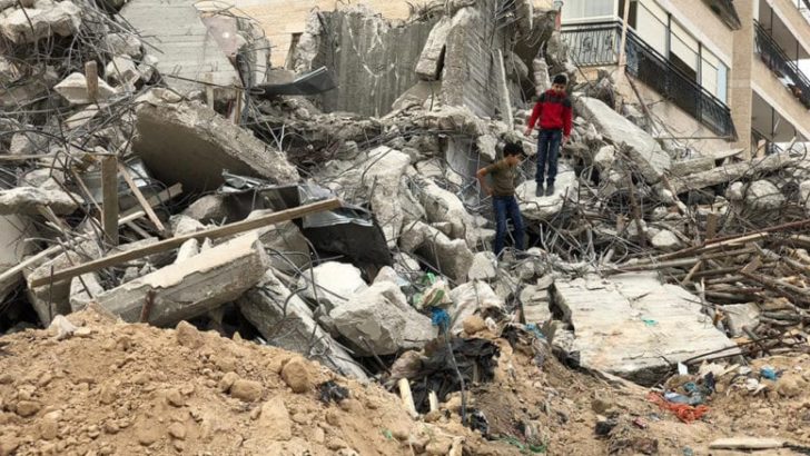 Israel demolishes Palestinian homes, shops in Palestinian East Jerusalem