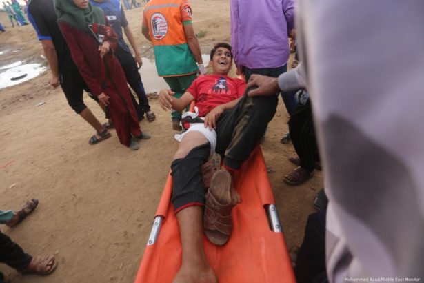 MSF: 1,000 Gazans shot by Israel at risk of fatal infection