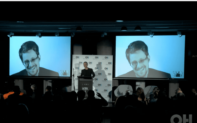 Snowden: Israeli technology may have helped Saudis kill journalist