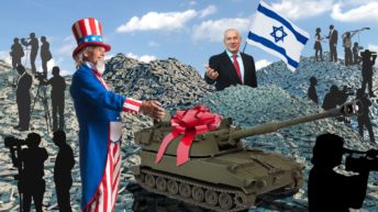 Media Ignore Largest Foreign Military Aid Package in US History