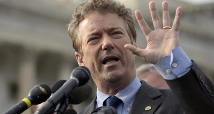 In historic move, Sen. Rand Paul places hold on $38 billion to Israel