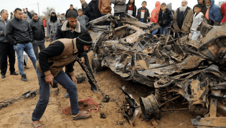 7 Palestinians, 1 Israeli killed in weekend incursion into Gaza