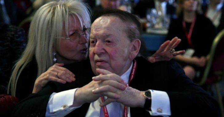 Sheldon Adelson’s $82 million+ donation bought U.S. Israel policies