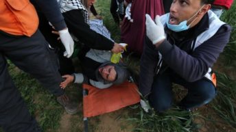 Israeli snipers kill Palestinian woman, target medics, injure 25 with live fire, tear gas