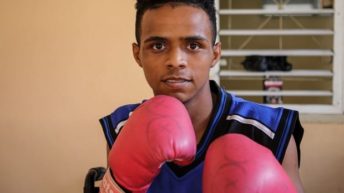 Video: Israel kills dreams of Gaza boxing champion