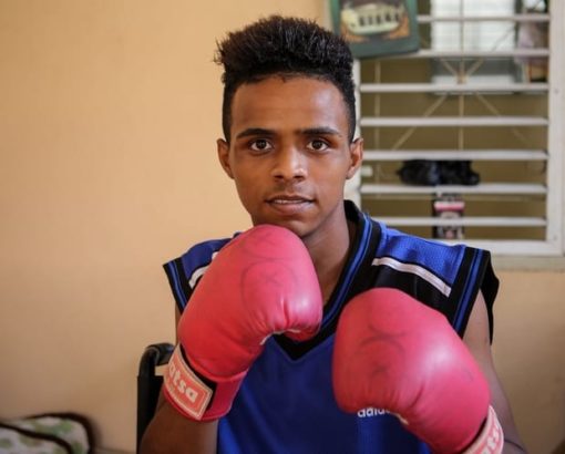 Video: Israel kills dreams of Gaza boxing champion