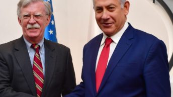 Bolton, in Israel, torpedoes Trump’s Syria troop withdrawal