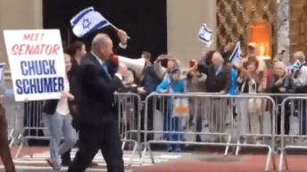 Israel advocate Chuck Schumer to support anti-boycott (BDS) legislation