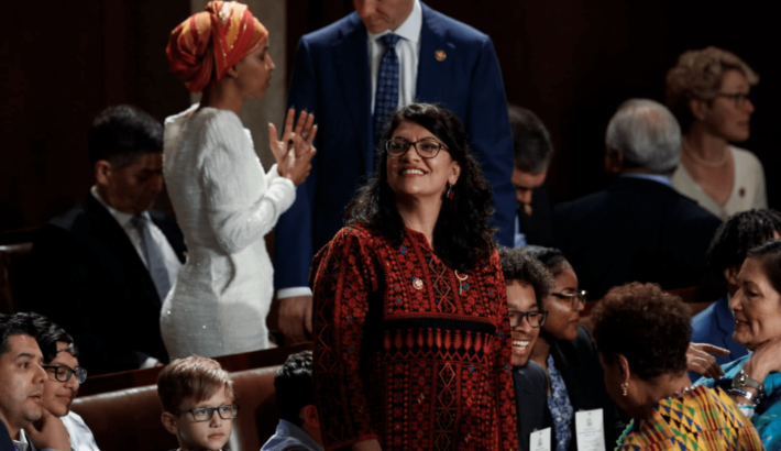 Opinion: As an American-Israeli, I Am Thrilled for the Palestinians and for Rashida Tlaib