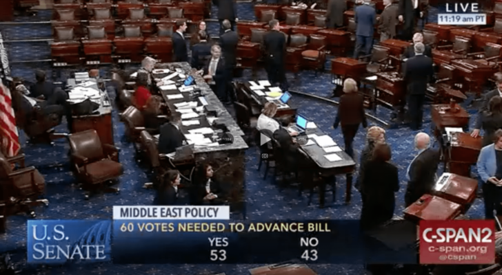 Senate Democrats again block pro-Israel S.1 from going to vote during government shutdown