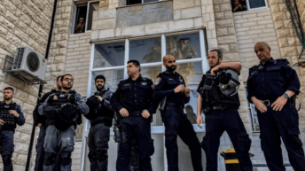 Israeli Police Raid Hospital 50th Anniversary Celebration because it’s too Palestinian