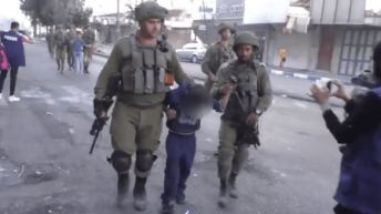 WATCH: Yes, Israel does arrest children