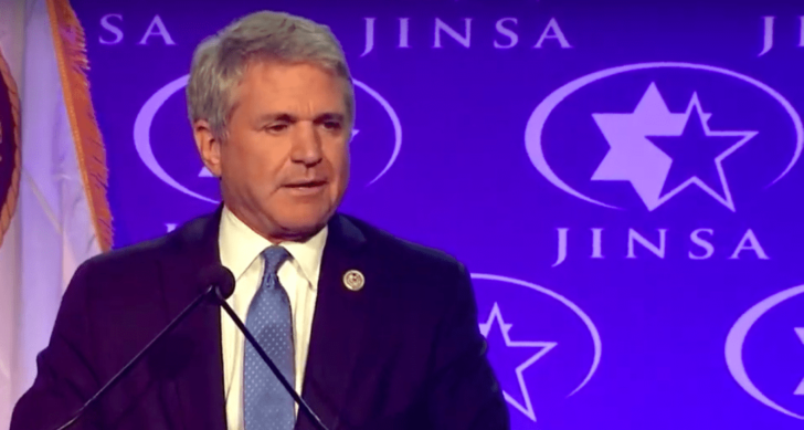 McCaul introduces House bill to give Israel billions of dollars, combat BDS