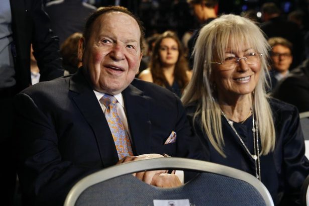 Guardian: Meet Dr Miriam Adelson: the record-breaking Republican donor driving Trump’s Israel policy